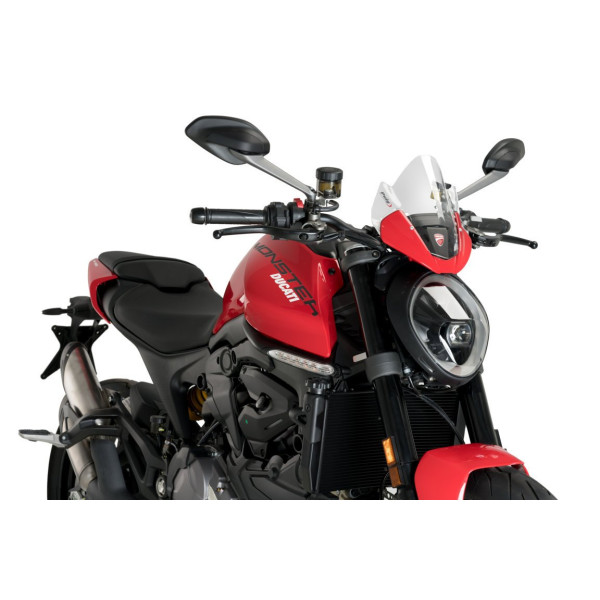 Puig Puig sport screen | clear | ducati monster 937 2021>current